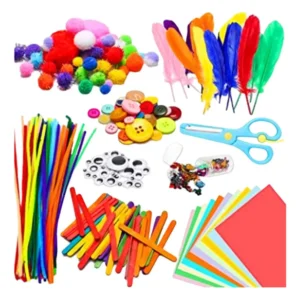 Kit De Materiais De Artesanato