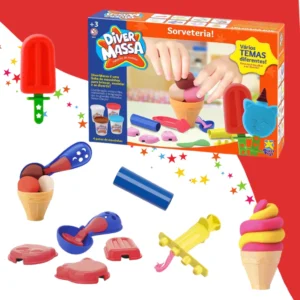 Sorveteria Brinquedo Infantil Massinha