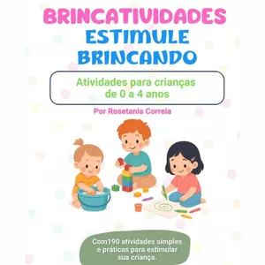 Brincatividade - 190 atividades para crianças