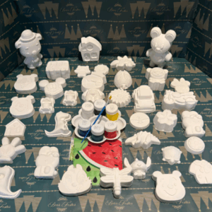 Kit Gesso 50pcs Variadas Pintura Guache