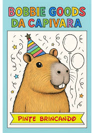 Bobbie Goods da Capivara - Pinte Brincando